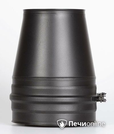 Комплектующие дымохода Schiedel Конус д250 PM25 (Черный) Permetr в Люберцах