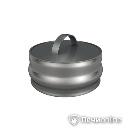 Заглушки Теплов и Сухов Заглушка ревизии моно ЗРМ-Р-430 0.5 D200(по дыму) в Люберцах