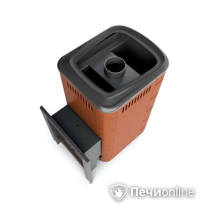 Газовая печь для бани TMF Уренгой 2018 Carbon терракота в Люберцах