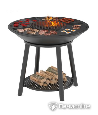 Гриль для дачи Везувий Fantastic Grill Престиж 1000 (чугун) в Люберцах