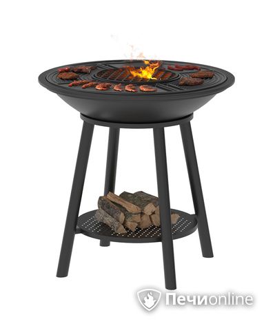 Гриль для улицы Везувий Fantastic Grill Престиж 700 (чугун) в Люберцах