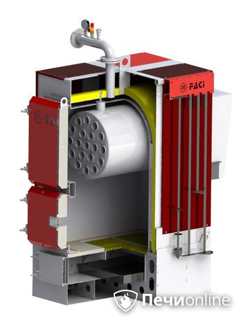 Твердотопливный котел Faci SAF 130 Base в Люберцах