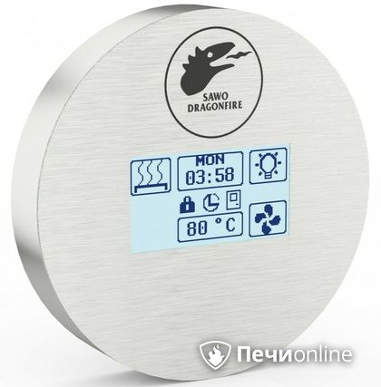 Панель управления и блок мощности Sawo Dragonfire DRF-UI-SET (Dimmer and Fan) в Люберцах