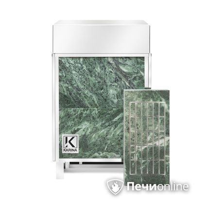 Электрическая печь Karina Elite 18 кВт Змеевик в Люберцах