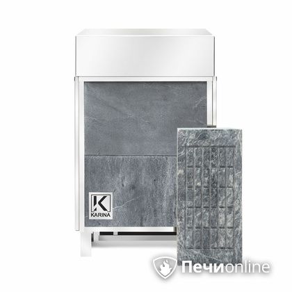 Электрическая печь Karina Elite 8 кВт mini Талькохлорит в Люберцах