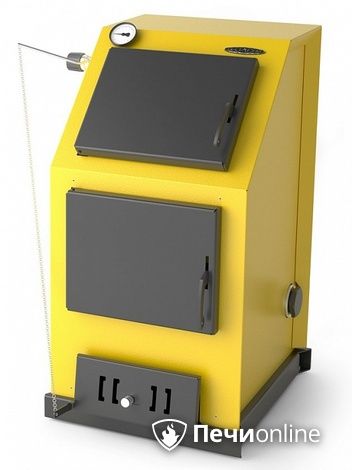 Твердотопливный котел TMF Оптимус Автоматик 20кВт АРТ под ТЭН желтый в Люберцах