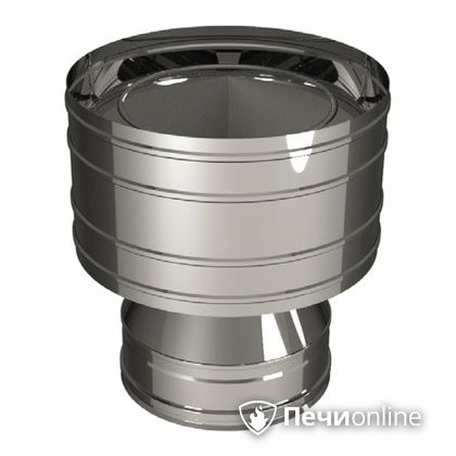 Дефлектор Вулкан двустенный с раструбно-профильным соединением на трубу с диаметром 250/350 мм в Люберцах