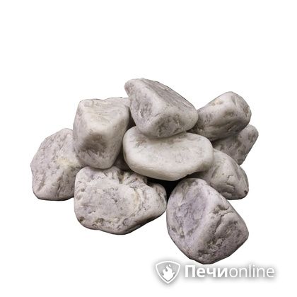 Камни для бани Огненный камень Кварц шлифованный отборный 10 кг ведро в Люберцах