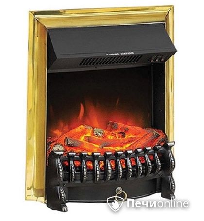 Электрический очаг Royal Flame Fobos FX Brass в Люберцах