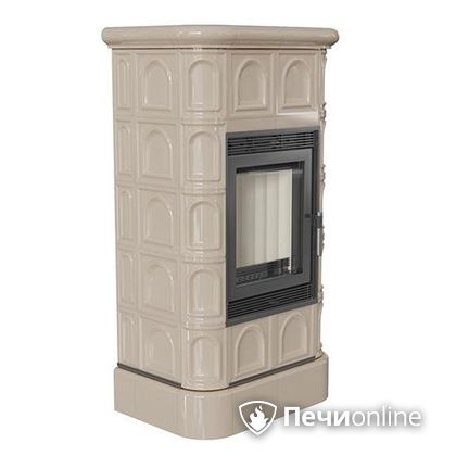 Печь-камин Kratki Blanka 8 kW stove кафельная крем в Люберцах