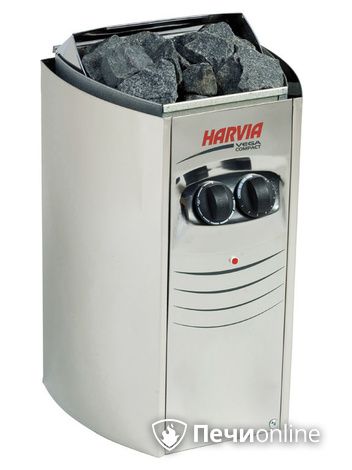 Электрокаменка для сауны Harvia Vega Compact ВС23 со встроенным пультом (HCB230400S) в Люберцах