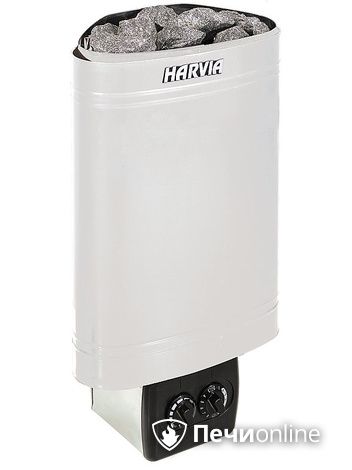 Электрокаменка для сауны Harvia Delta D23 со встроенным пультом (HD230400) в Люберцах