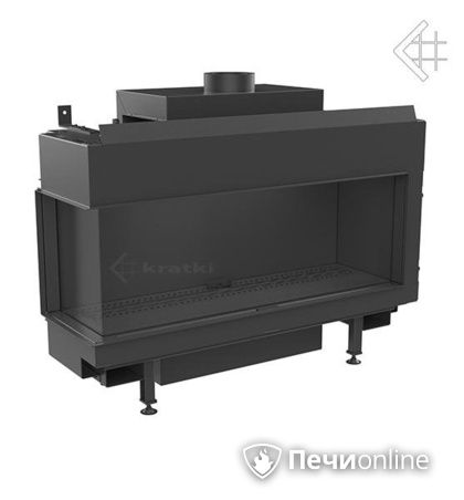 Газовая топка Kratki Leo/L/100/NG левая 10 кВт в Люберцах