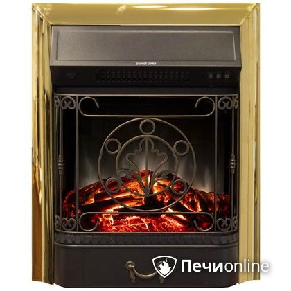 Электрокамин RealFlame Majestic Lux Brass в Люберцах